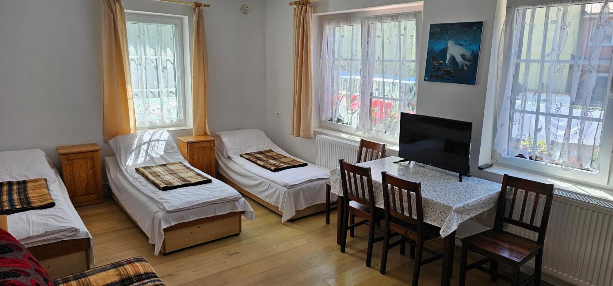 Keja II Hotell Łeba Eksteriør bilde