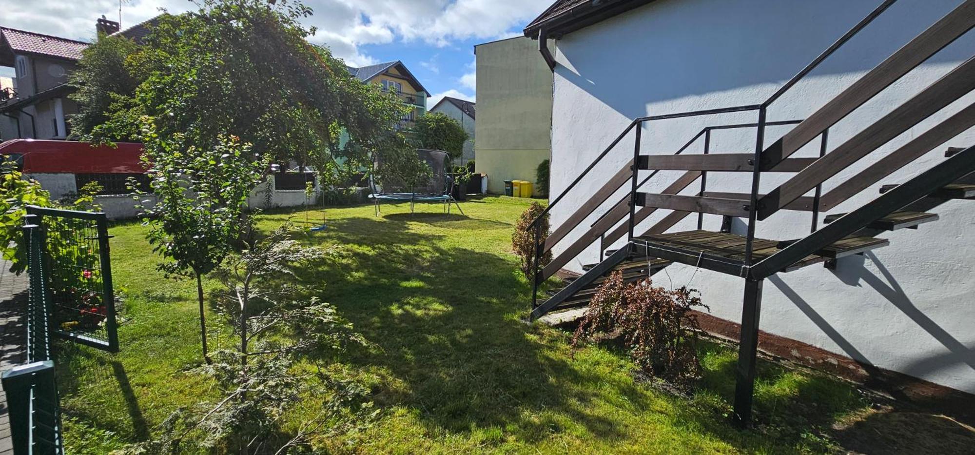 Keja II Hotell Łeba Eksteriør bilde