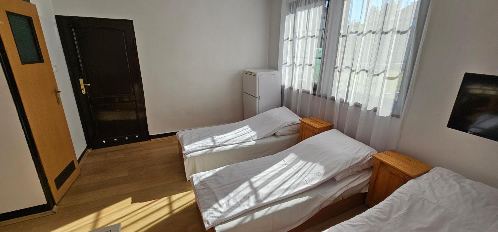 Keja II Hotell Łeba Eksteriør bilde
