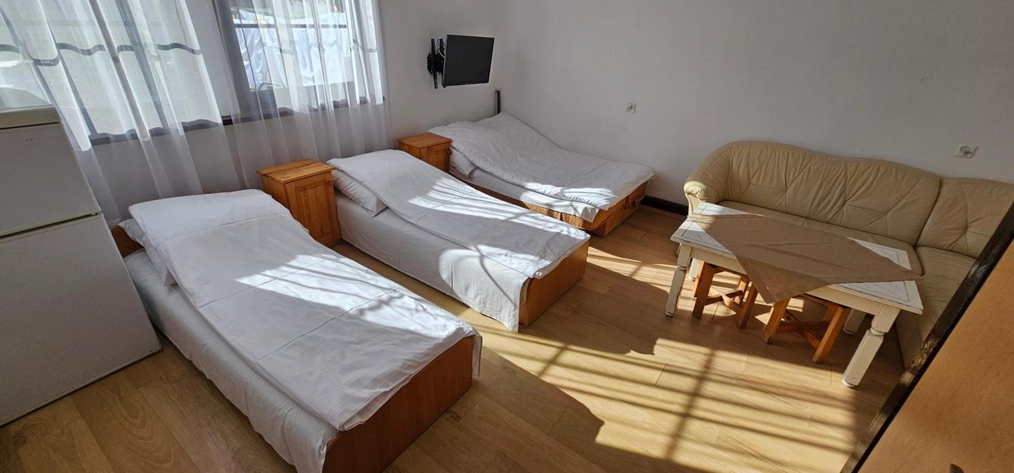 Keja II Hotell Łeba Eksteriør bilde